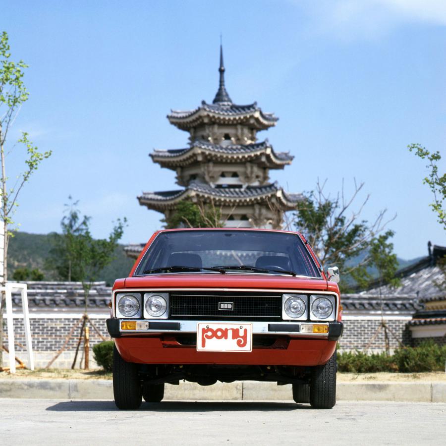  Hyundai Pony 1975 года  (фото 4 из 18)